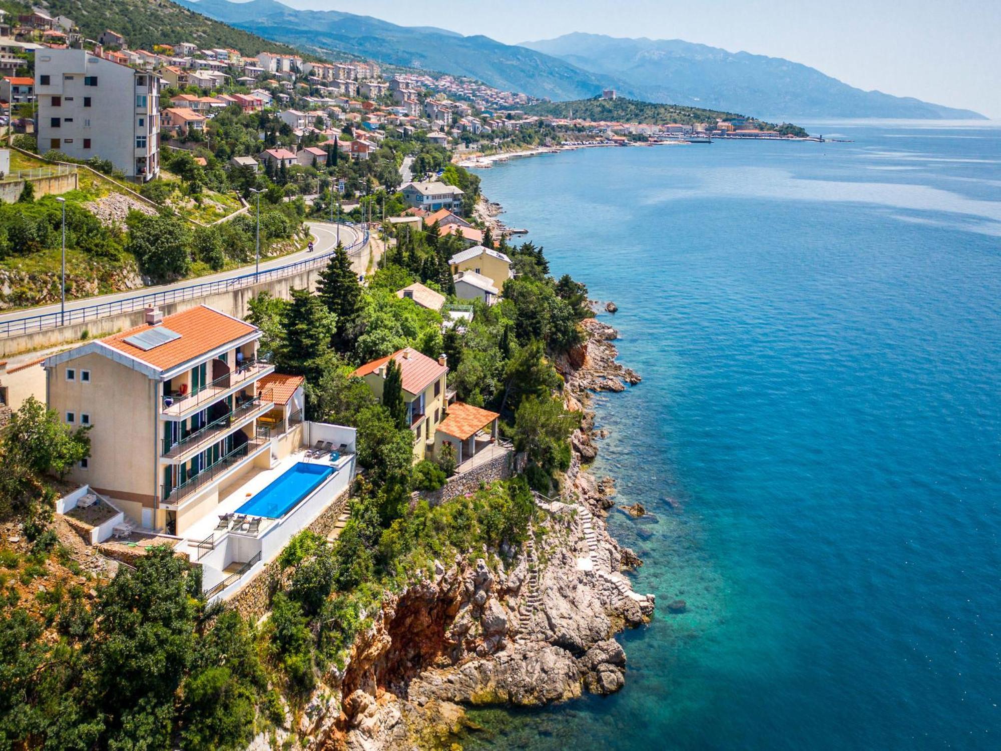 Apartment Marina - Snj105 By Interhome Senj  Exteriér fotografie